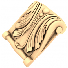 Ornate Acanthus Corbel