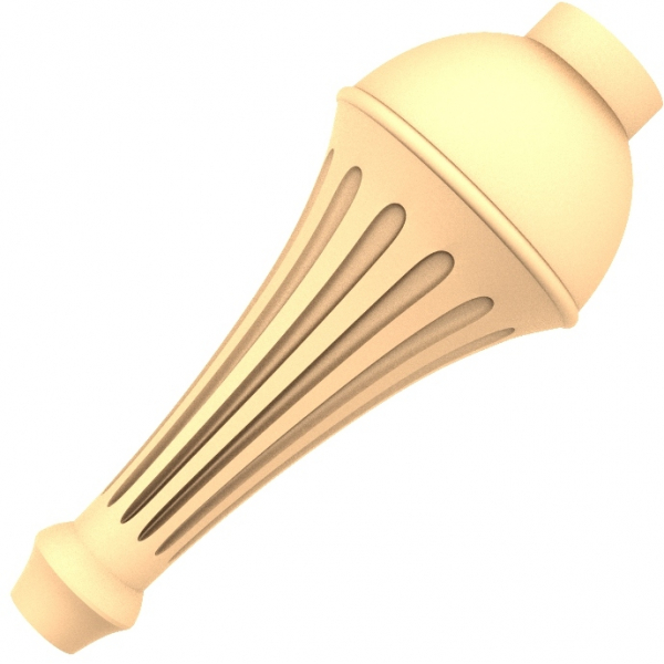 Elegance Spindle 3D Model for CNC