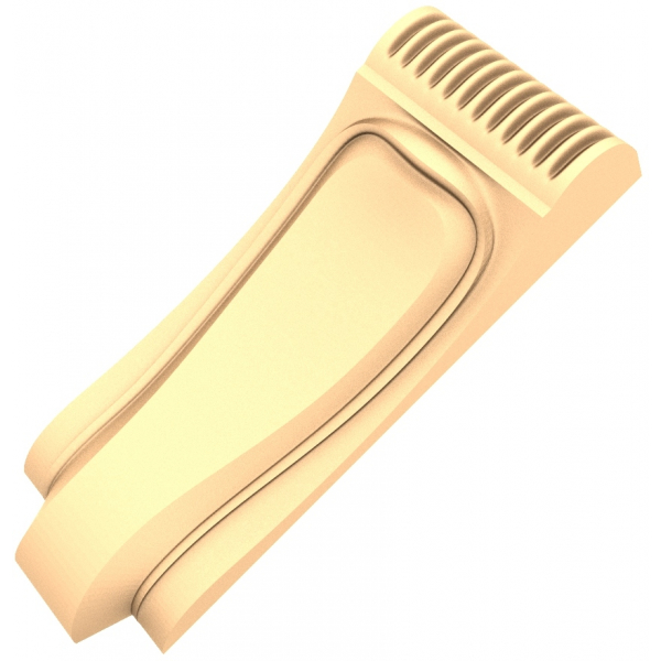 Elegantní oblouk 3D STL model pro CNC carving Elegantní oblouk 3D STL model pro CNC carving