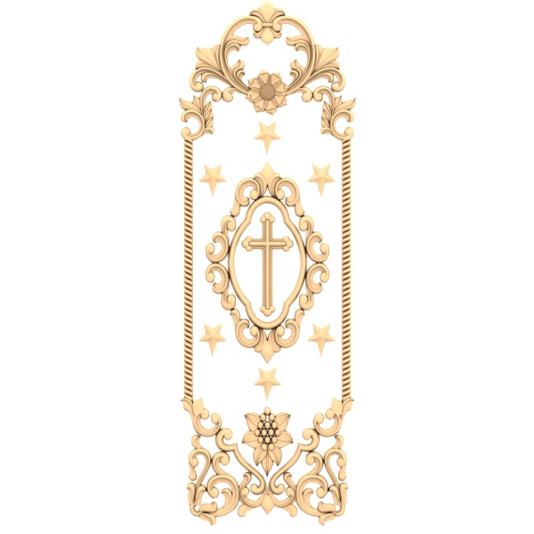 Celestial Embellishment 3D Model for CNC Celestial Embellishment 3D Model for CNC