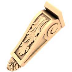 Regal Leaf Corbel