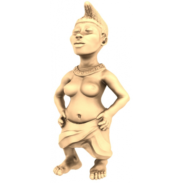 Tribal Majesty דגם 3D עבור CNC