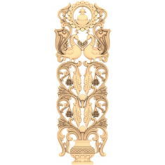 Regal Elegance Panel