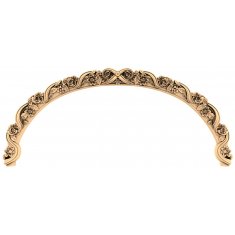 Floral Elegance Arch