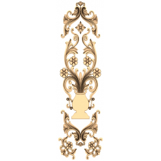 Blommig Elegance Panel