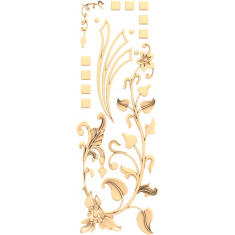 Blommig Elegance Panel