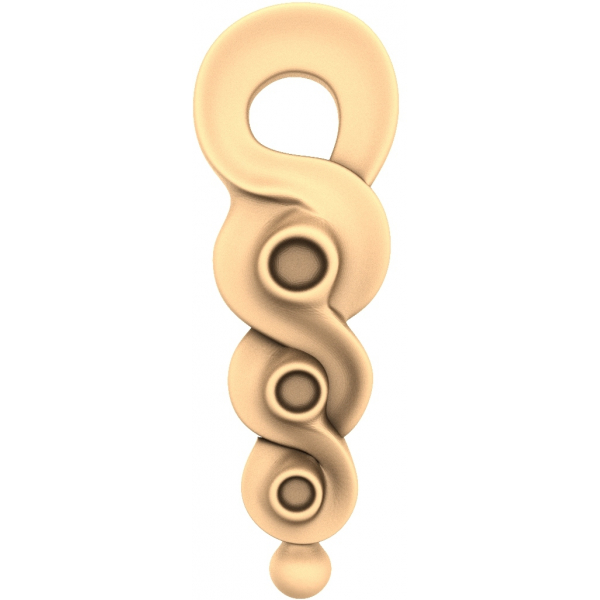 Infinity Harmony: Decorative 3D STL Model Infinity Harmony: Decorative 3D STL Model