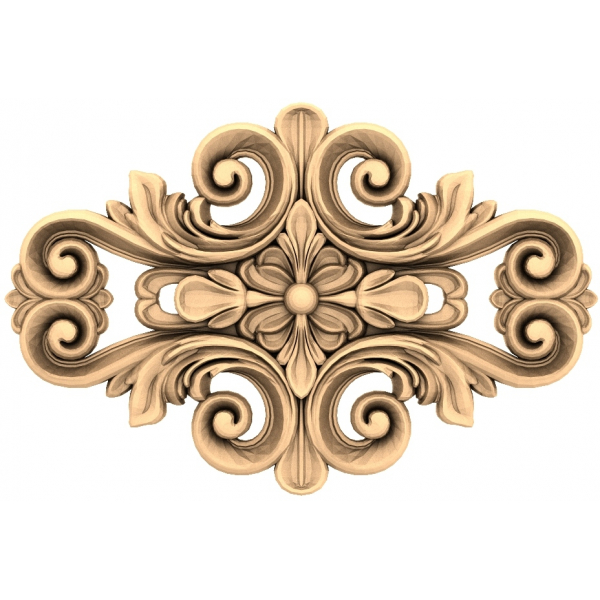 Victorian Harmony 3D STL Model for CNC & 3D Printing Victorian Harmony 3D STL Model for CNC & 3D Printing