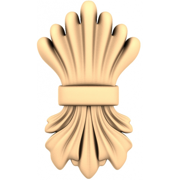 Ethereal Fan Crest 3D STL-model til CNC- og 3D-print Ethereal Fan Crest 3D STL-model til CNC- og 3D-print