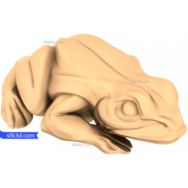 Frosch der Gelassenheit 3D STL Modell für CNC Frosch der Gelassenheit 3D STL Modell für CNC