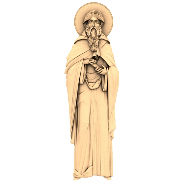 Saintly Guardian - 3D STL Model kwa CNC