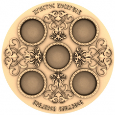 Easter Celebration Plate