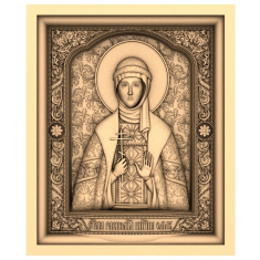Saint Olga Icon