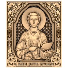Saint Pantaleon Icon