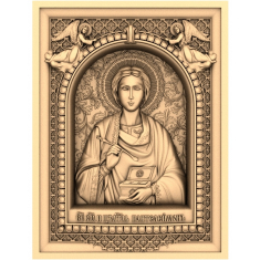 Saint Panteleimon Icon