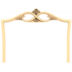Elegant Scroll Frame