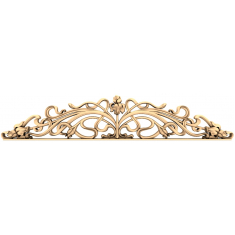 Floral Elegance Decorative Panel