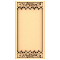 Baroque Elegance Panel