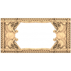 Baroque Heraldic Frame
