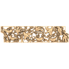 Ornamental Birds Relief