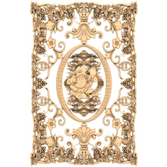 Regal Rose Relief