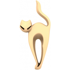 Silhueta Felina Elegante