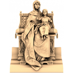 Madonna and Child Relief Model