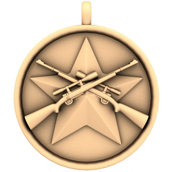 Guardian Star Emblem 3D STL Model for CNC Guardian Star Emblem 3D STL Model for CNC