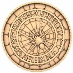 Spider's Web Insignia