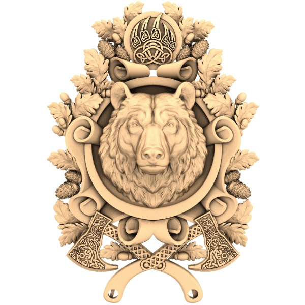 Guardian of the Forest 3D Model for CNC and 3D Printing Guardian of the Forest 3D Model for CNC and 3D Printing