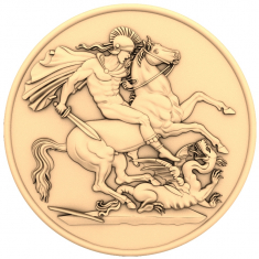 Saint George Slaying the Dragon
