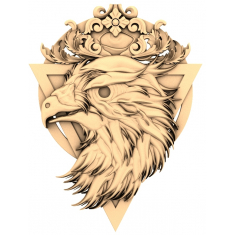 Majestic Griffin Crest