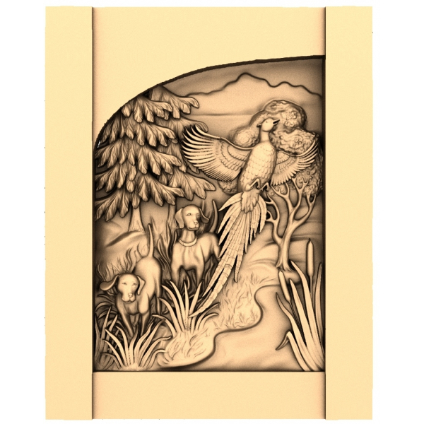 نموذج الإغاثة ثلاثي الأبعاد لـ Harmony of the Wild نموذج الإغاثة ثلاثي الأبعاد لـ Harmony of the Wild