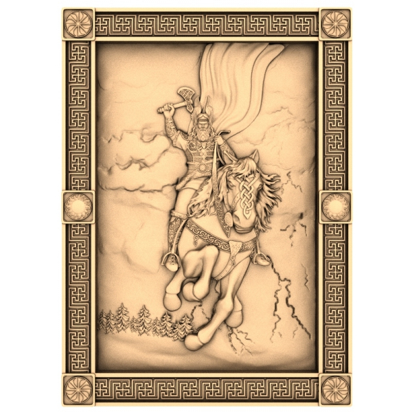 Heroic Ascent - 3D STL Model for CNC Heroic Ascent - 3D STL Model for CNC