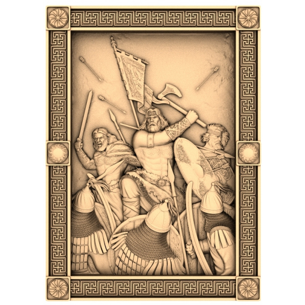 Legends of Valor 3D STL model Legends of Valor 3D STL model