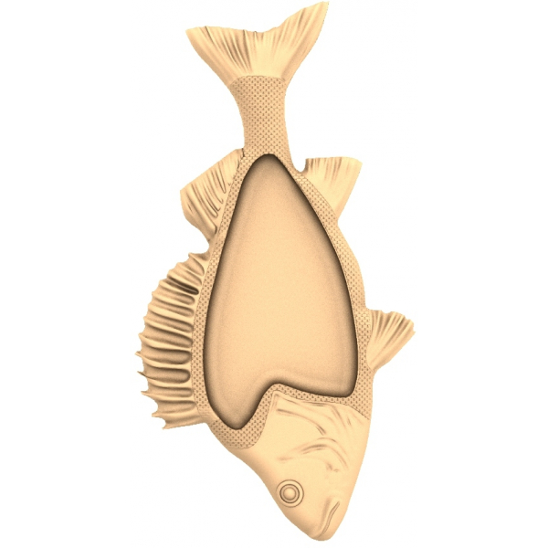 ماهی قاب لذت 3D STL مدل های CNC ماهی قاب لذت 3D STL مدل های CNC