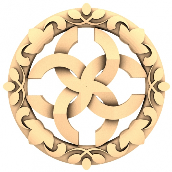 Eternal Harmony 3D STL Model for CNC Routers