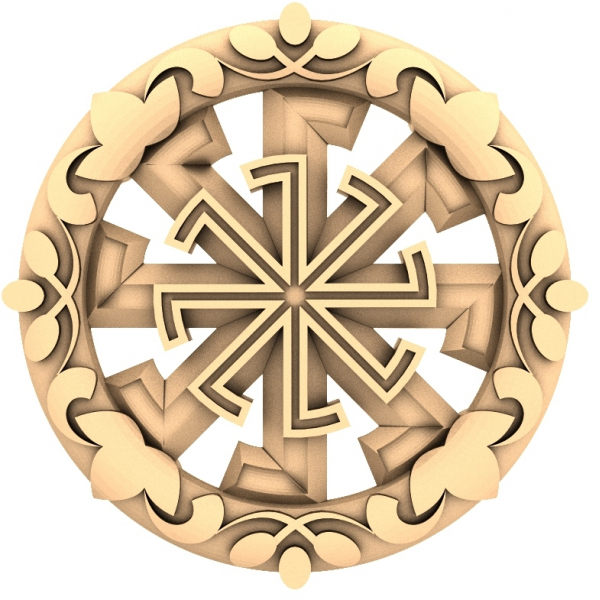 CNC için Eternal Helix 3D STL Modeli