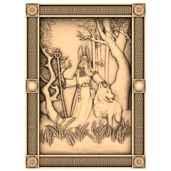 Forest Guardian: Spirit of the Wild 3D Model