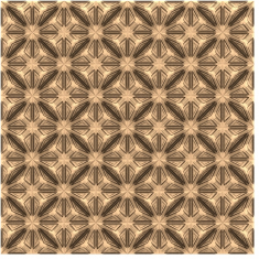 Pannello geometrico Starburst