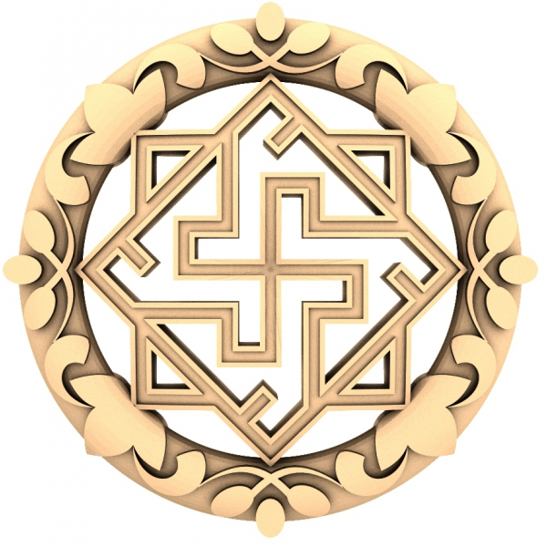 Circle of Harmony 3D Model