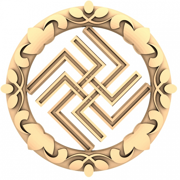Eternal Harmony Emblem 3D Model Eternal Harmony Emblem 3D Model
