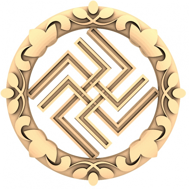 3D model Eternal Harmony Emblem