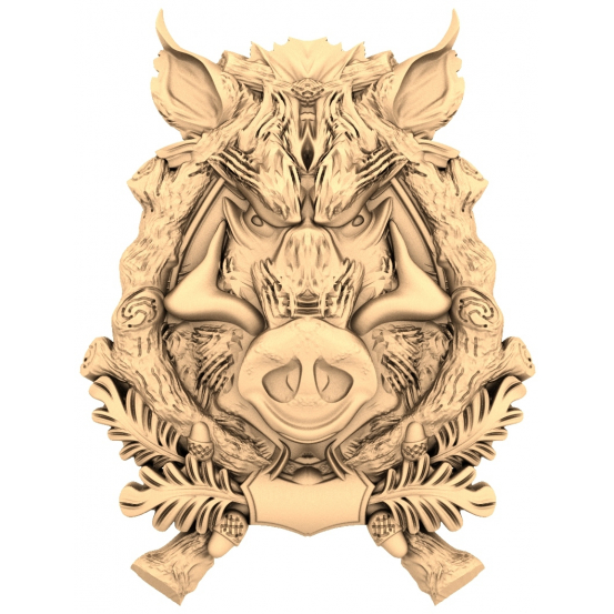 Wild Boar Crest