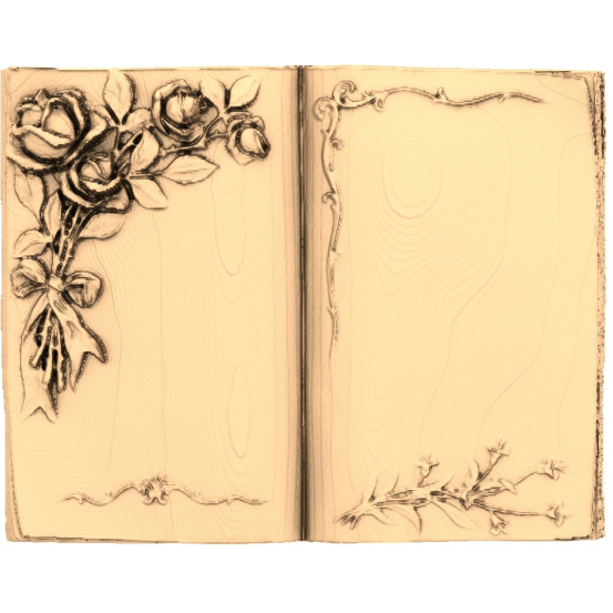 Blooming Elegance Book Panel