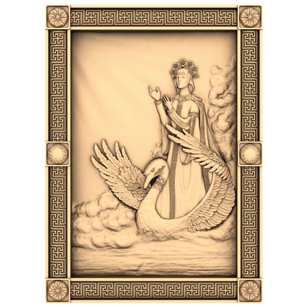 Guardian of the Lake 3D STL Model Guardian of the Lake 3D STL Model