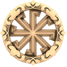 Sacred Solar Rosette