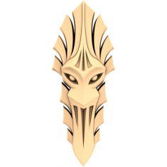 Mystic Guardian Mask