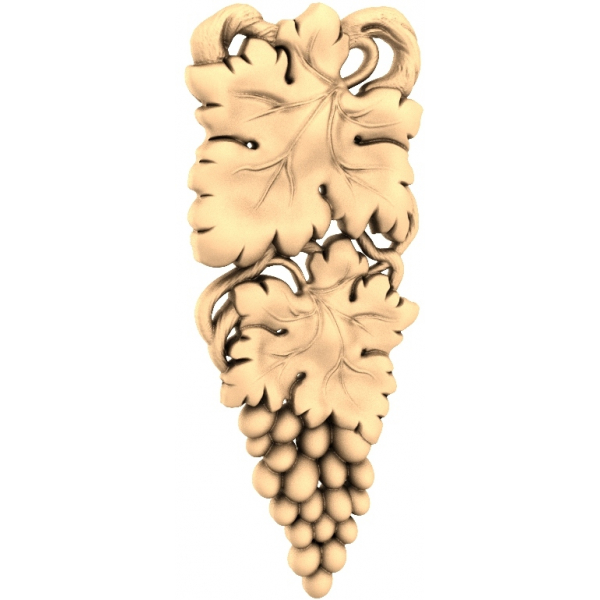 Vineyard Elegance 3D STL Modeli CNC için Vineyard Elegance 3D STL Modeli CNC için