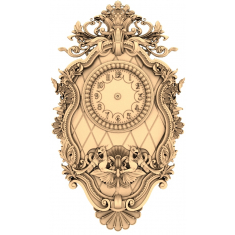 Victorian Elegance Divar Saatı
